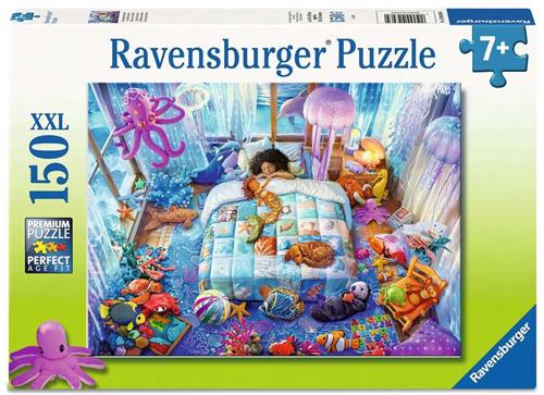 Ravensburger  Onderwaterdromen  Kinderpuzzel  150 XXL Stukjes