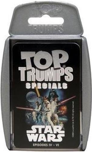 Top Trumps: Star Wars Episodes IV-VI
