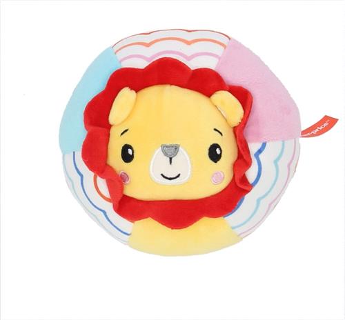 Fisher-Price Baby Dieren Speelbal Met Bel - Leeuw