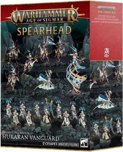 Spearhead: Lumineth Realm-Lords Hurakan Vanguard