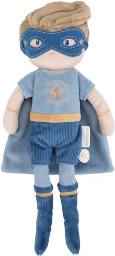 Little Dutch Knuffelpop super hero Jim 35cm