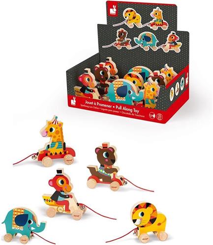 Janod Display - Trekfiguren circus (9)