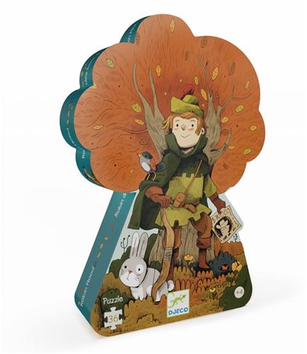 Djeco | Puzzel Robin Hood 36 Stuks