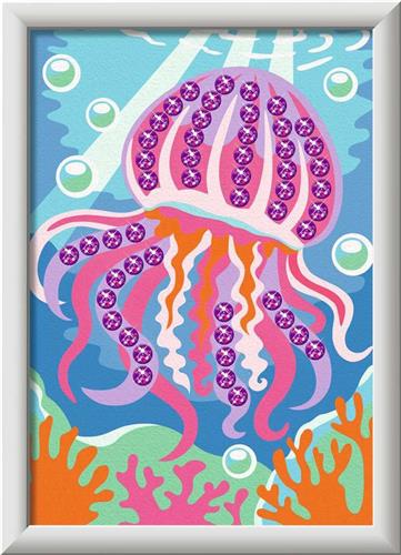 Ravensburger  CreArt: Trendy Jellyfish  Schilderen op Nummer