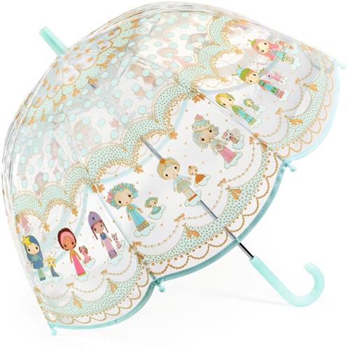 Djeco paraplu kinderspeelgoed Tinyly - kleurrijke kinderparaplu.
