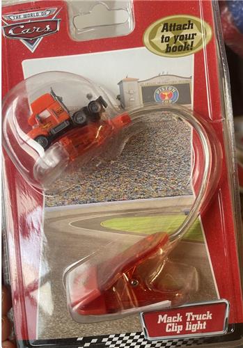Disney Cars Boeklamp Mack Truck Buigbaar Leeslamp