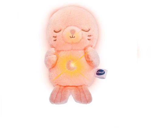 VTech - LumiZen roze - Zeehond - Nachtlampje