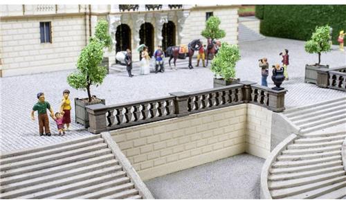 NOCH 14215 H0 Laser-Cut mini's balustrade Lasercut model