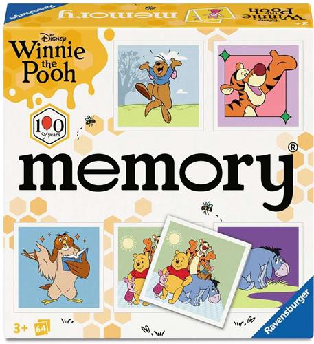 Ravensburger  MemoryÂ® Winnie de Poeh  Gezelschapsspel
