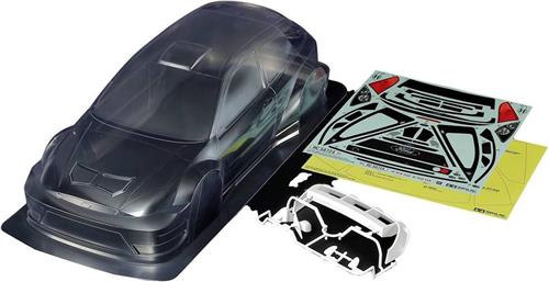 Tamiya 300051718 1:10 Body Ford Focus RS 2003 Ongeverfd