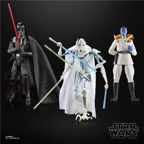 Hasbro Star Wars Black Series Action Figure 3-Pack Masters of Evil 15 cm Action Figuur