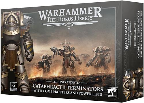 HH Astartes: Cataphractii w/ Combi-Bolters + Power Fists
