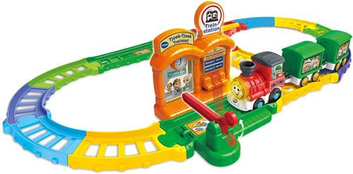 VTech - TTA- Tjoek-Tjoek Treinset (incl. Tim Trein)