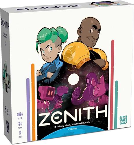 Zenith - Playpunk - Strategisch spel