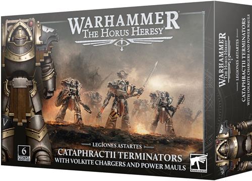 HH Astartes: Cataphractii w/ Volkite Charges + Power Mauls
