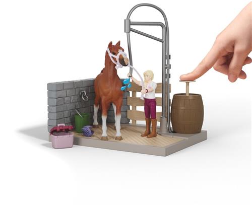 Schleich Horse Club Sofias Paardenwasplaats 42792
