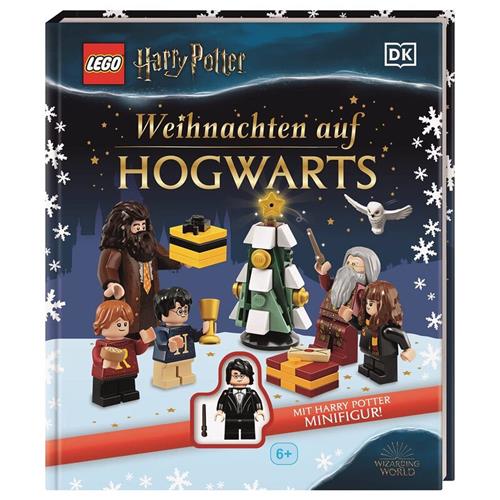LEGO Boek: Kerstmis bij Hogwards - Buch Harry Potter Weihnachten