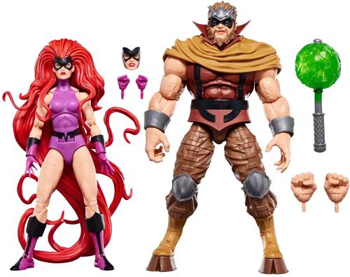 Marvel Legends Inhumans Action Figure Marvel's Medusa en Gorgon 15 cm