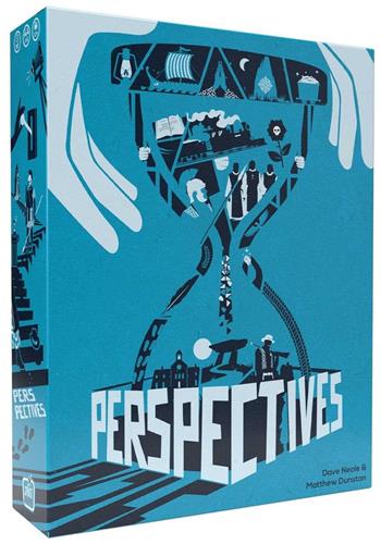 Asmodee Perspectives Blue Box