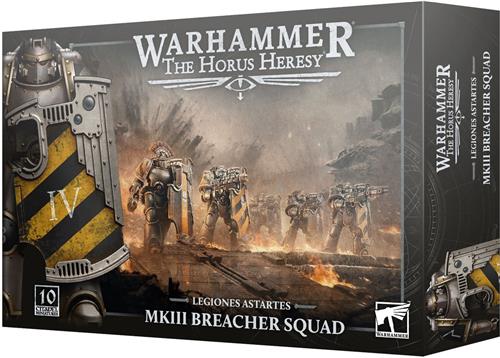 HH Astartes: MKIII Breacher Squad