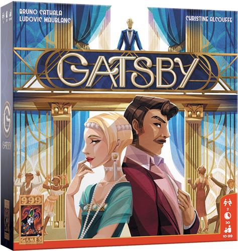 999 Games - Gatsby - Bordspel - Bloedstollend tactisch tweespelersspel!