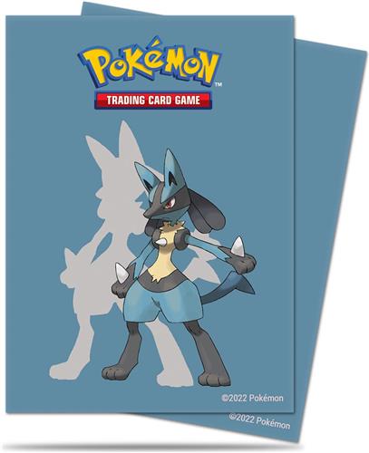 Pokémon Protector Sleeves Lucario