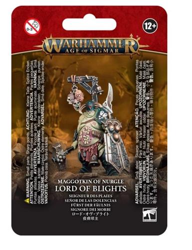 Maggotkin of Nurgle Lord of Blights