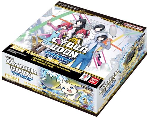 Digimon BT22 Cyber Eden Booster Box (EN)