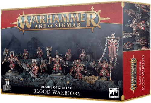 Blades of Khorne Blood Warriors