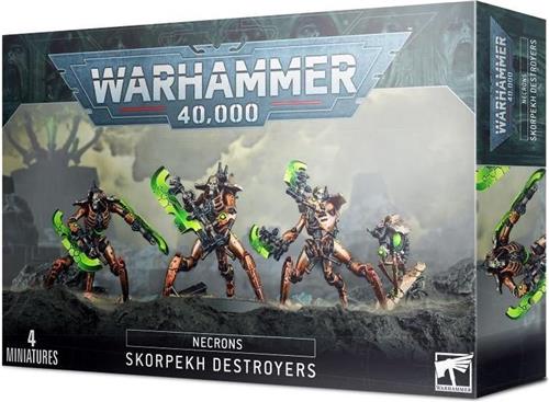 Necrons Skorpekh Destroyers