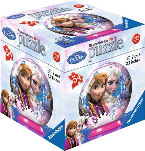 Puzzelbal Disney Frozen, 54st.