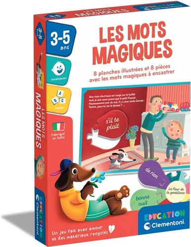 Clementoni - Les Mots Magiques