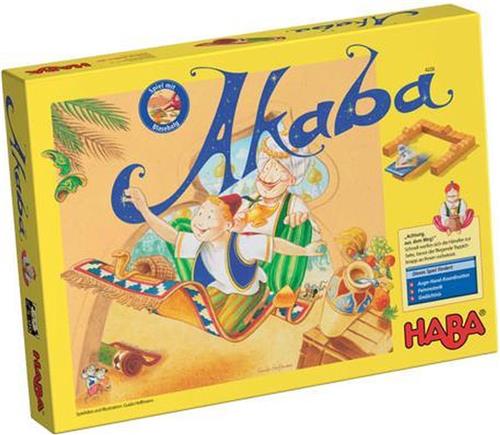 Haba Akaba gezelschapsspel - Behendigheidsspel voor 2-4 spelers - 5-99 jaar