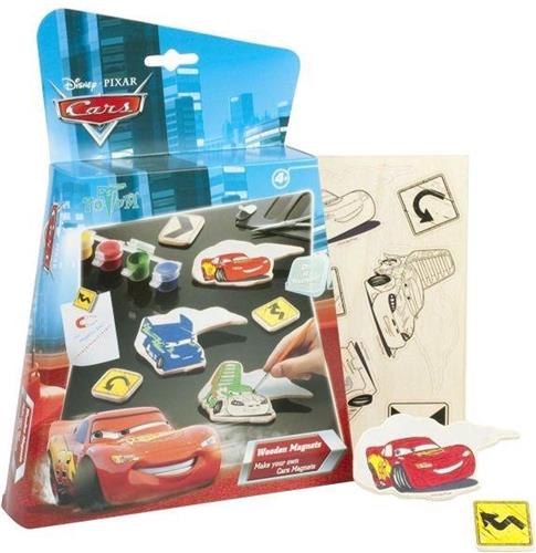 Cars Houten Magneten
