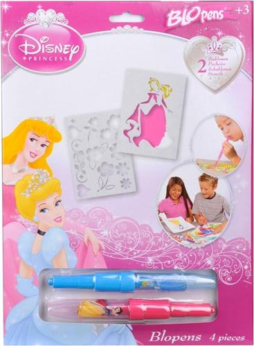 Princess Blowpen Inclusief 2 Sjablonen