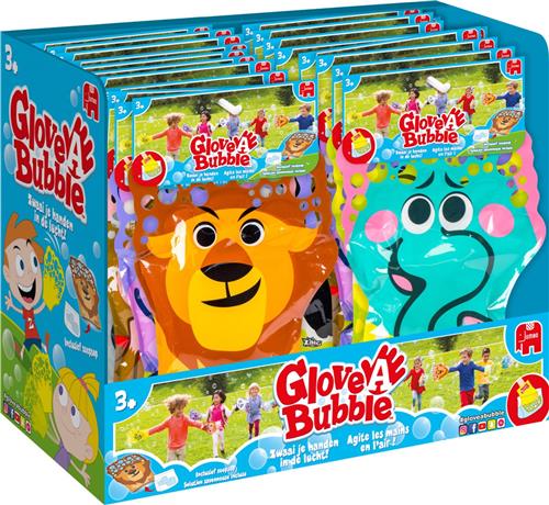 Jumbo Glove A Bubble Bellenblaas Handschoen Nijlpaard