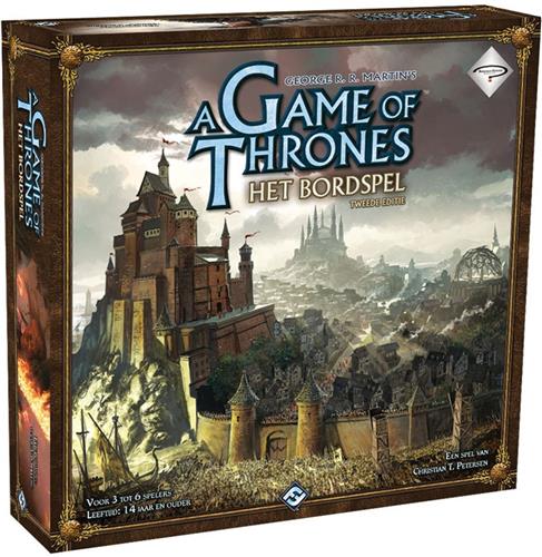 Fantasy Flight Games Game of Thrones Bordspel - Strategisch spel - Tweede editie