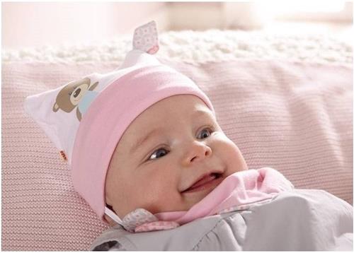 Haba kinderkleding babyset Knuffelvrienden roze 7164