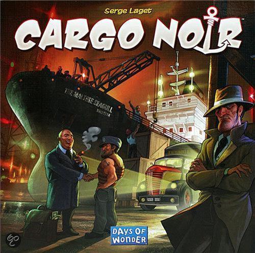 Asmodee Cargo Noir - Bordspel over smokkelen in film noir setting