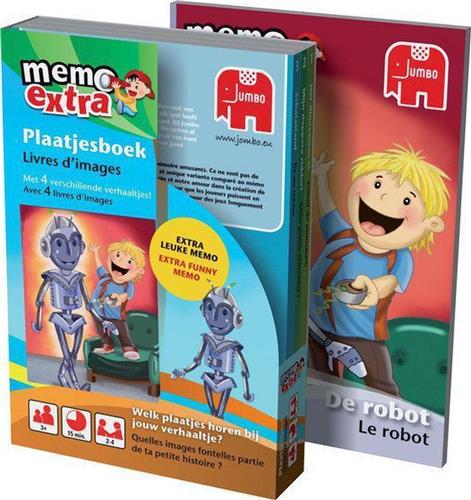 Memo Extra - Plaatjesboek Jongens