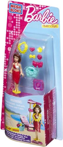 Mega Bloks Barbie & Friends Assorti