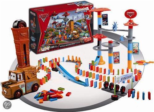 Cars 2 Domino World Set