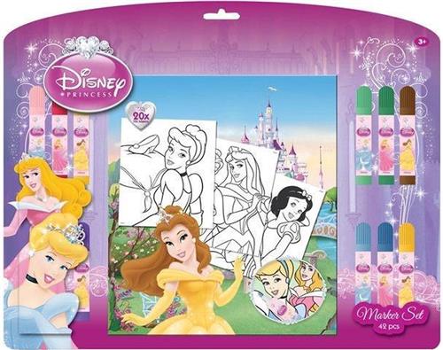 Disney Princess marker set 42-delig