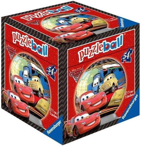 Puzzelbal Cars 2: 54 stukjes (118595)