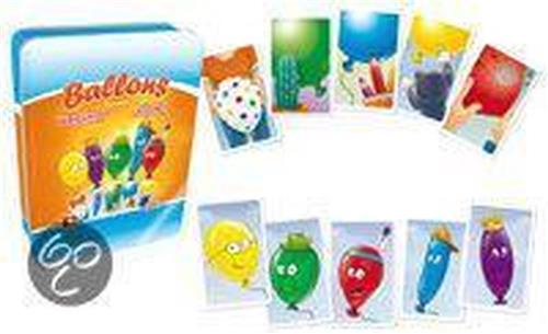 Tin - Ballons - Kaartspel