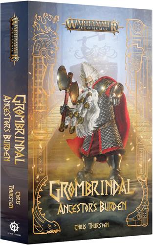 Black Library: Grombrindal - Ancestors Burden (EN)