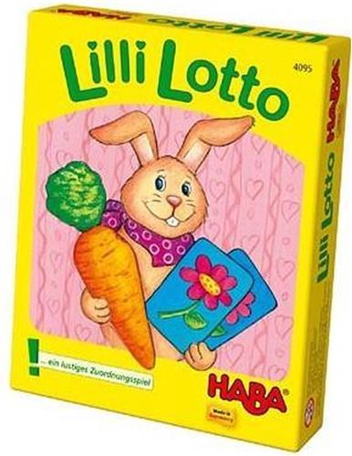 PROMO - Kaartspel - Lilli Lotto (Nederlands) = Duits 4095 - Frans 4775