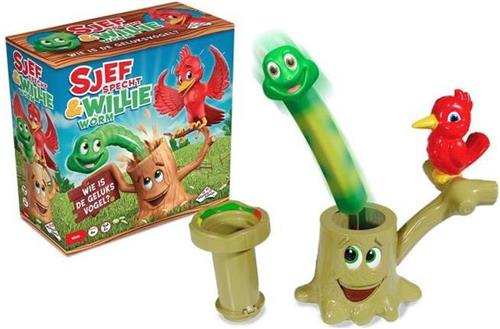Sjef Specht en Willie Worm