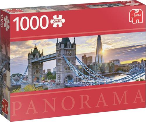 PC Tower Bridge London 1000pcs