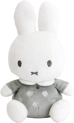 Nijntje Grijs 25cm met Rammeltje